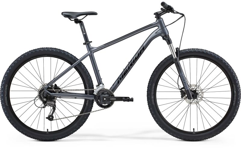 Merida Big Seven 60 - Dark Grey/Black 27.5" MTB