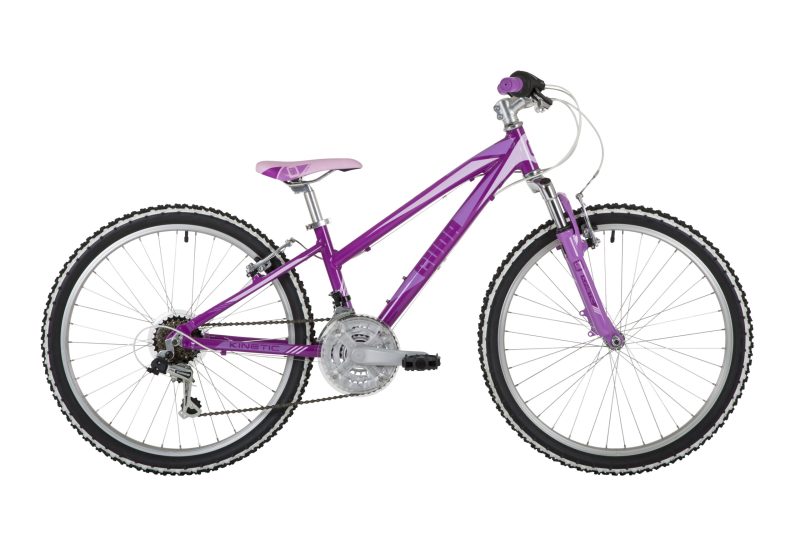 Cuda Kinetic 24" Lightweight MTB Purple