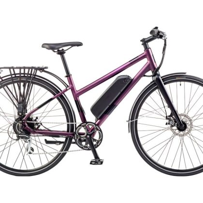 Ezego Commute Ex Step-Through eBike