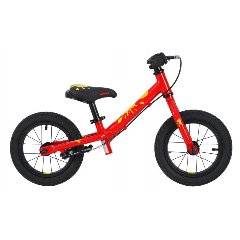 Squish 12" Balance Bike Red