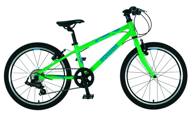 Squish 20" Lightweight Bike Green