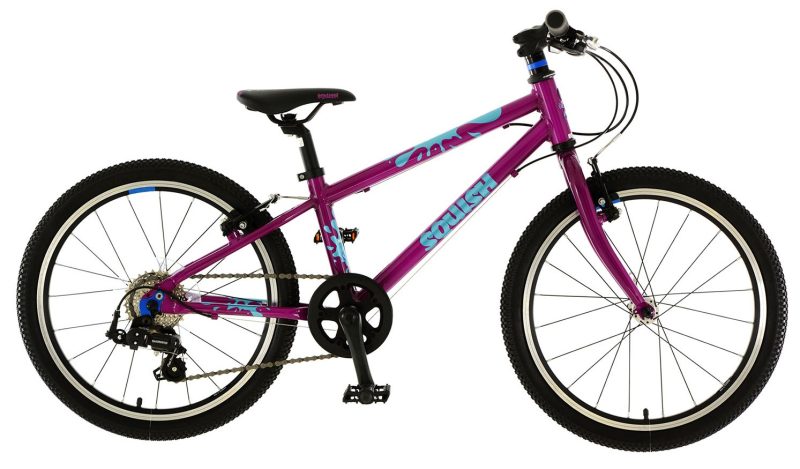 Squish 20" Purple Kids Bike