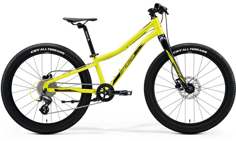 Merida Matts J24+ Yellow 24" MTB