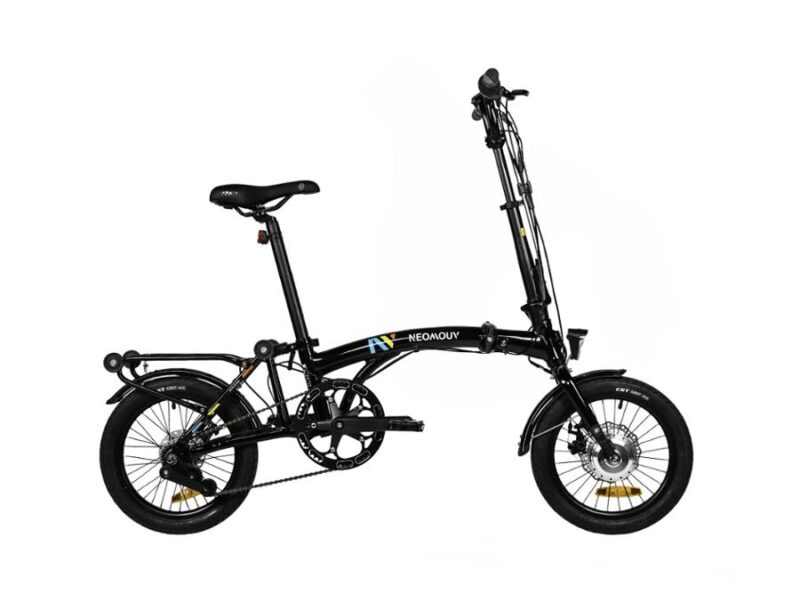 Juicy-Neomouw Efolding Electric Folding Bike