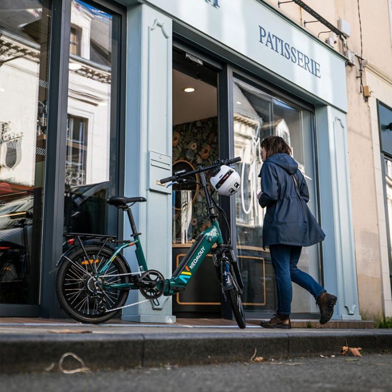 Neomouw Niveol Folding eBike - Image 2