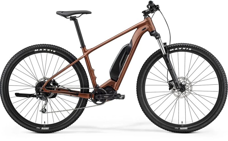Merida eBig Nine 300SE Bronze