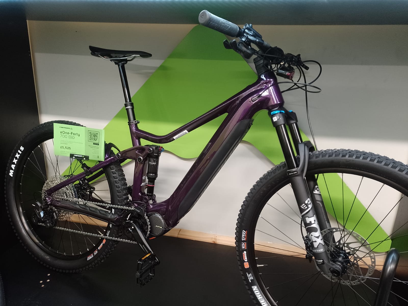 Merida bike detail