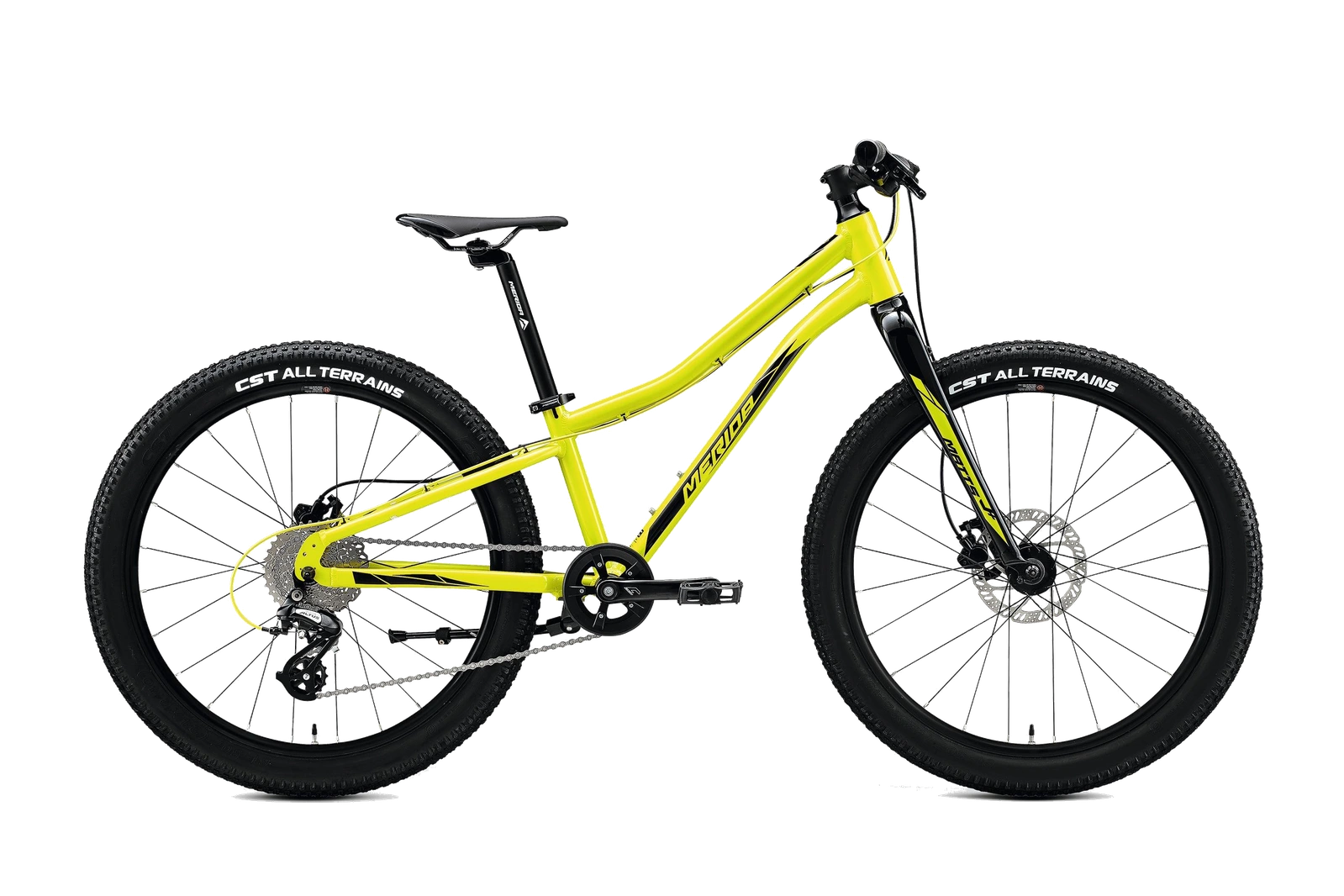 Merida Matts J24+ Yellow MTB for Kids