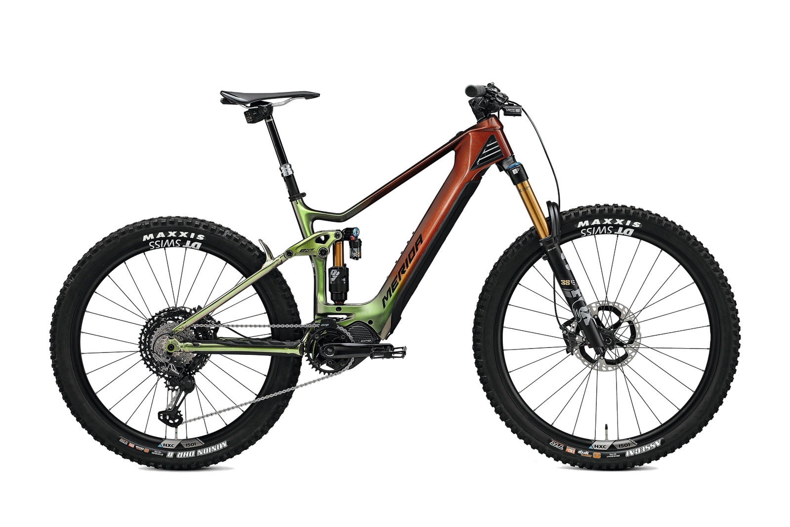 Merida eOne-Sixty 10K Chameleon Full-Sus eBike