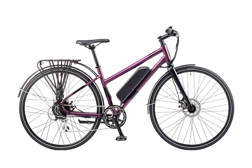 Ezego Commute EX Low Step Hybrid eBike