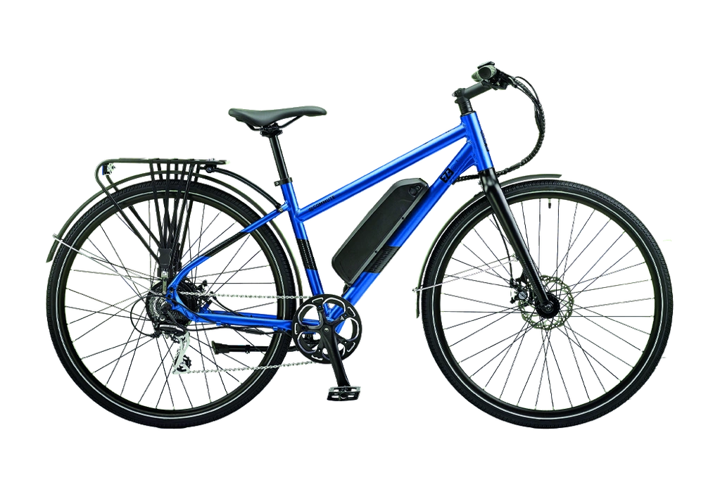 Ezego Commute EX-SE Step-Through eBike
