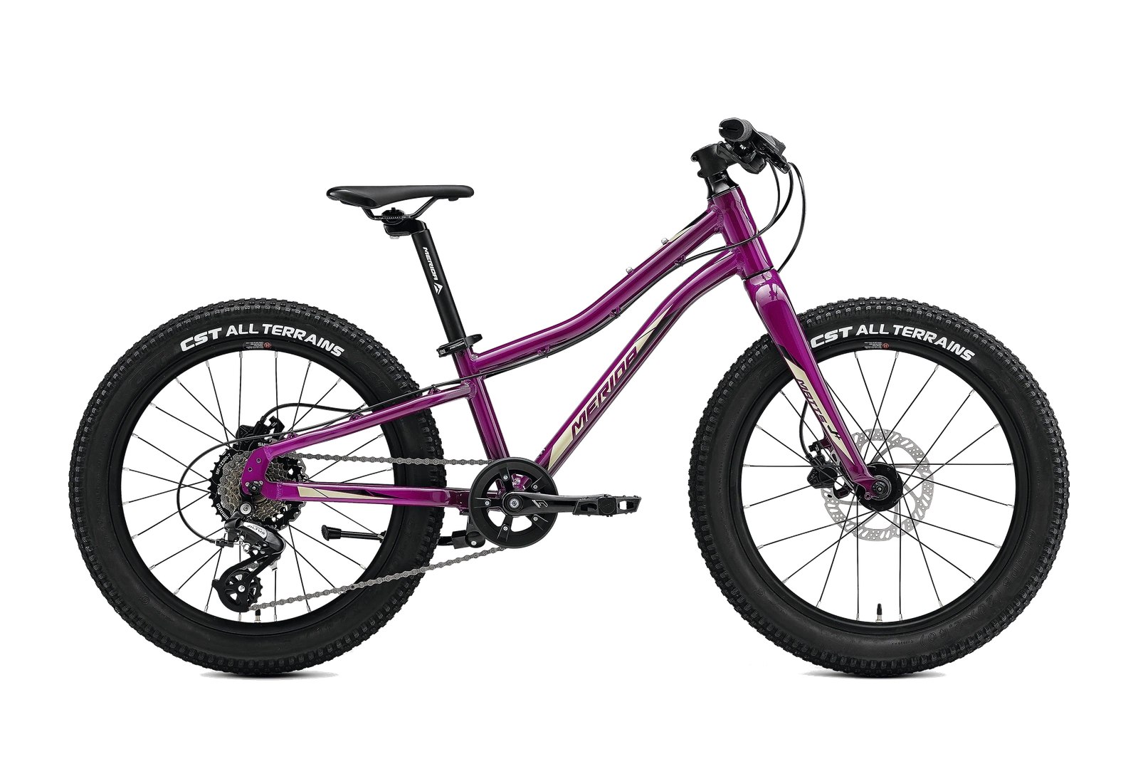 Merida Matts J20+ Purple 20″ MTB