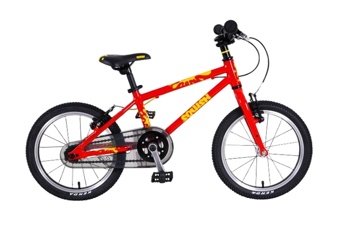Squish 16″ Lightweight Bike Red