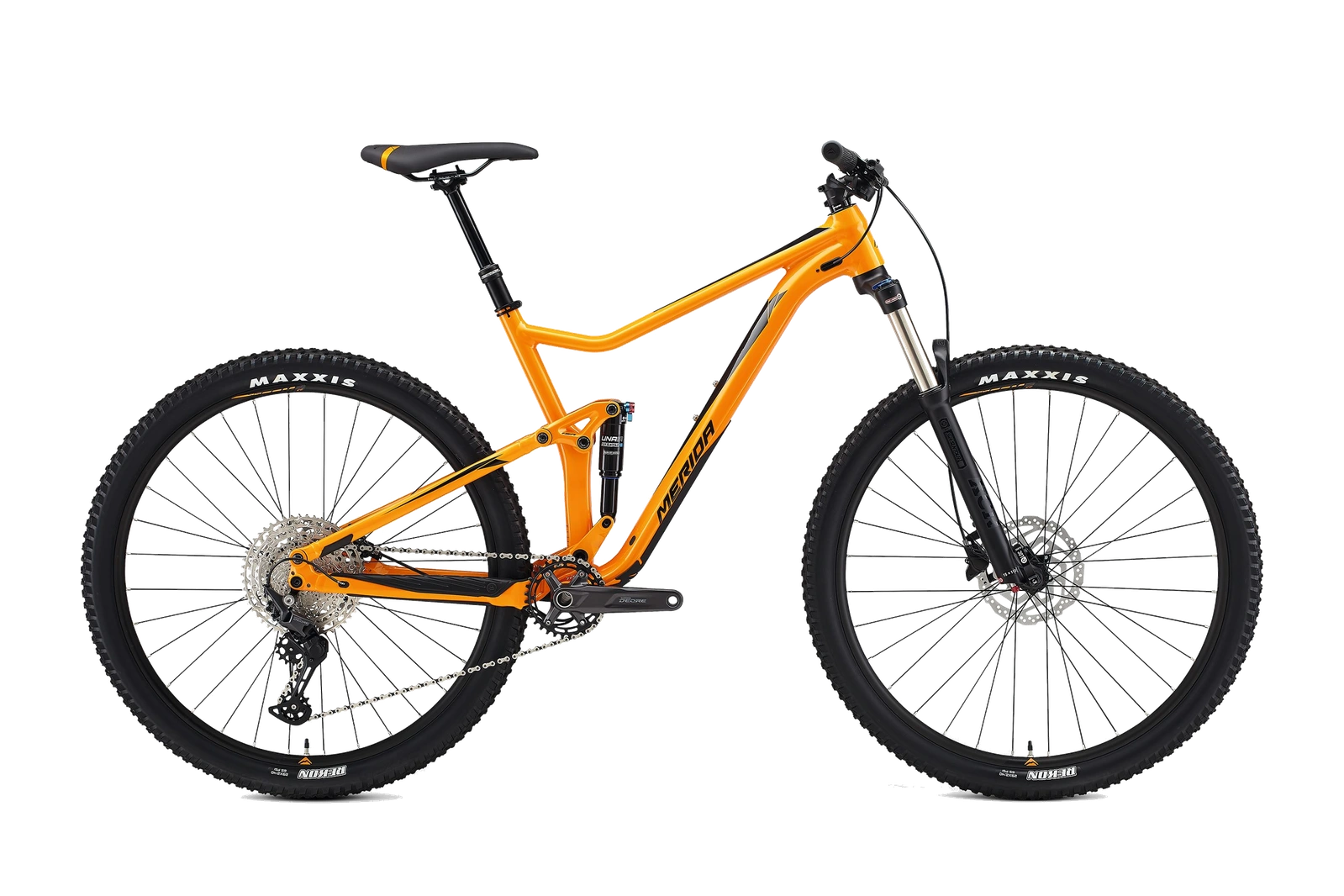 Merida One Twenty 400 Orange Full Suspension MTB