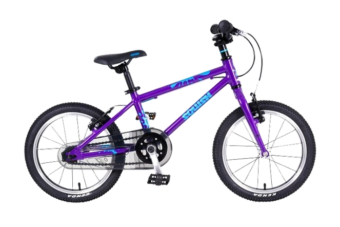 Squish 16″ Lightweight Bike Purple