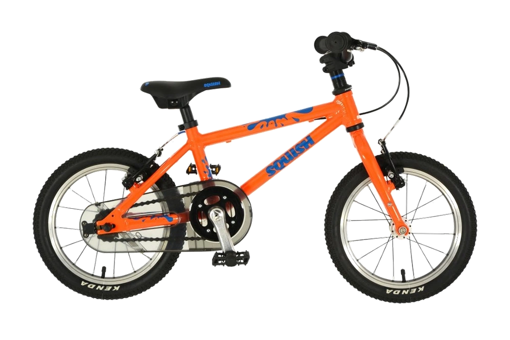 Squish 14″ Lightweight Bike Orange