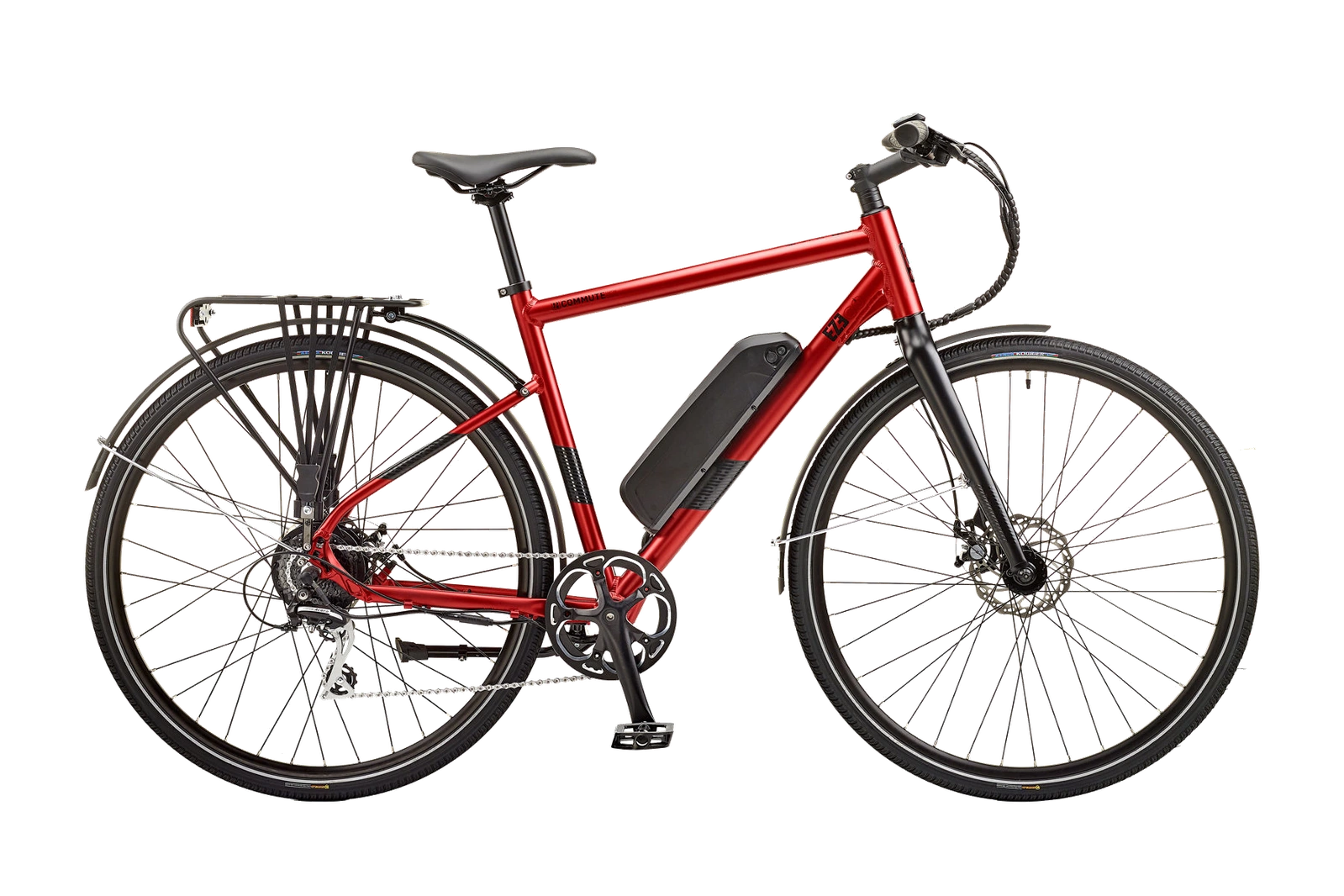 Ezego Commute EX Hybrid eBike