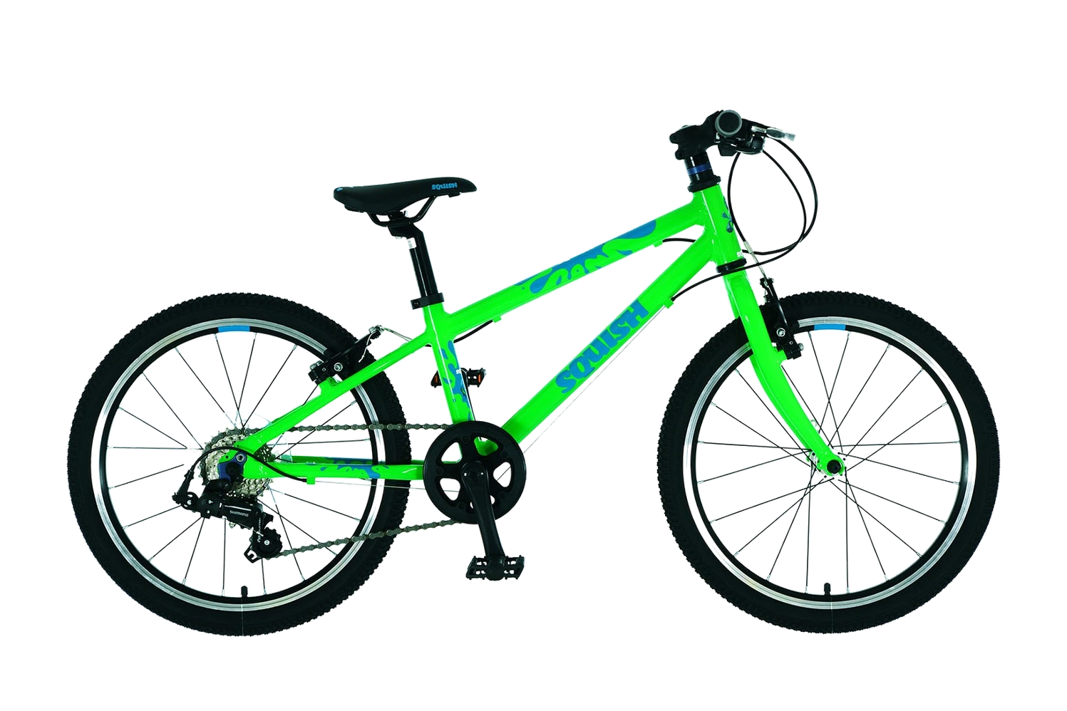 Squish 20″ Lightweight Bike Green