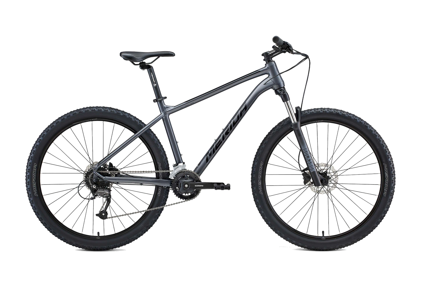Merida Big Seven 60 – Dark Grey/Black 27.5″ MTB