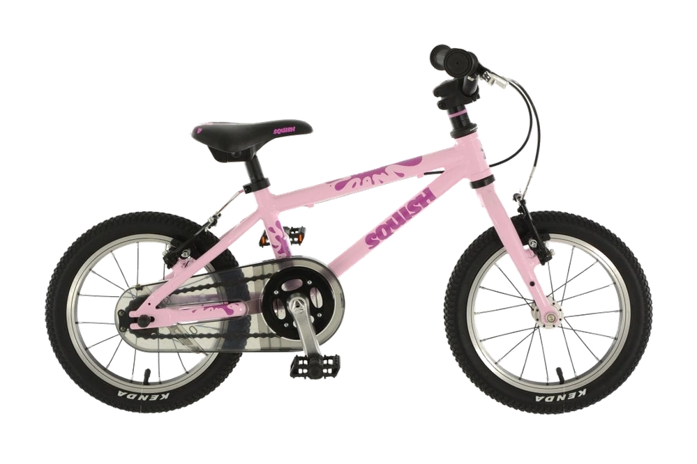 Squish 14″ Lightweight Bike Pink